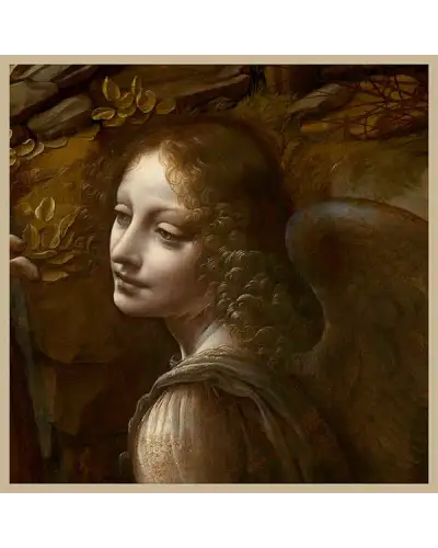 Scarves Fox and Chave Da Vinci Virgin Of The Rocks Silk Square £58.00