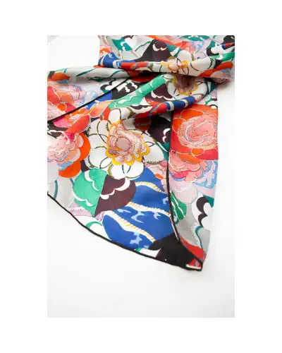 Scarves Fox and Chave Edouard Benedictus Silk Habotai Scarf £42.00