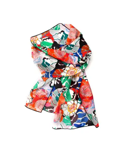 Scarves Fox and Chave Edouard Benedictus Silk Habotai Scarf £42.00