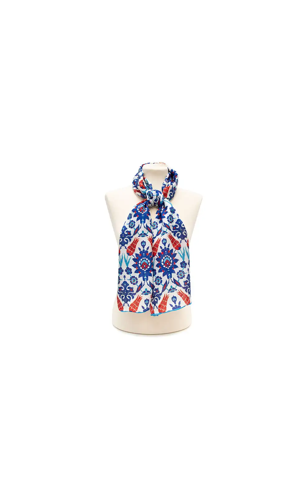 Scarves Fox and Chave Islamic Starburst Silk Habotai Scarf £42.00