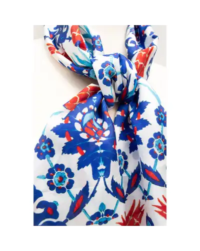 Scarves Fox and Chave Islamic Starburst Silk Habotai Scarf £42.00