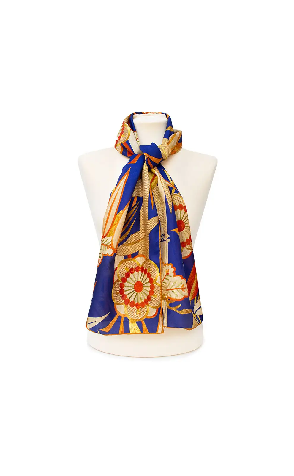 Scarves Fox and Chave Buddhist Altar Cloth Silk Habotai Scarf £42.00