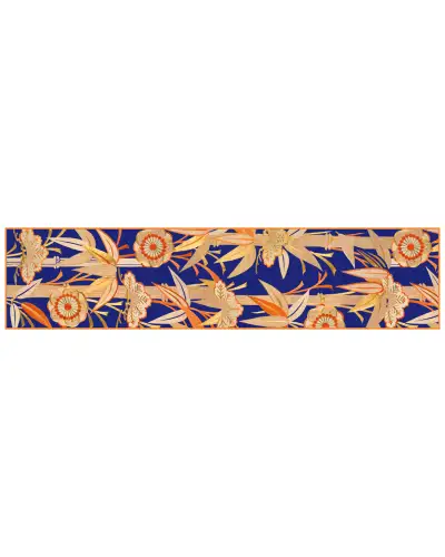 Scarves Fox and Chave Buddhist Altar Cloth Silk Habotai Scarf £42.00