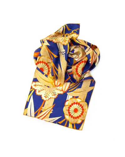 Scarves Fox and Chave Buddhist Altar Cloth Silk Habotai Scarf £42.00