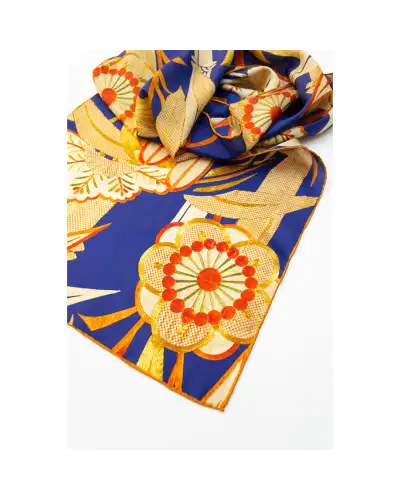 Scarves Fox and Chave Buddhist Altar Cloth Silk Habotai Scarf £42.00