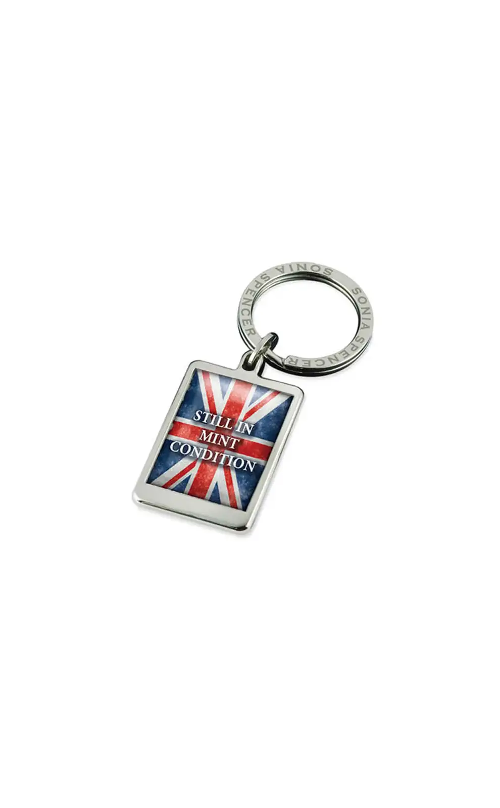 Key Rings Fox and Chave Still In Mint Condition Flag Keyring £18.00