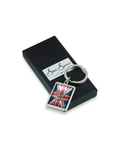 Key Rings Fox and Chave Still In Mint Condition Flag Keyring £18.00