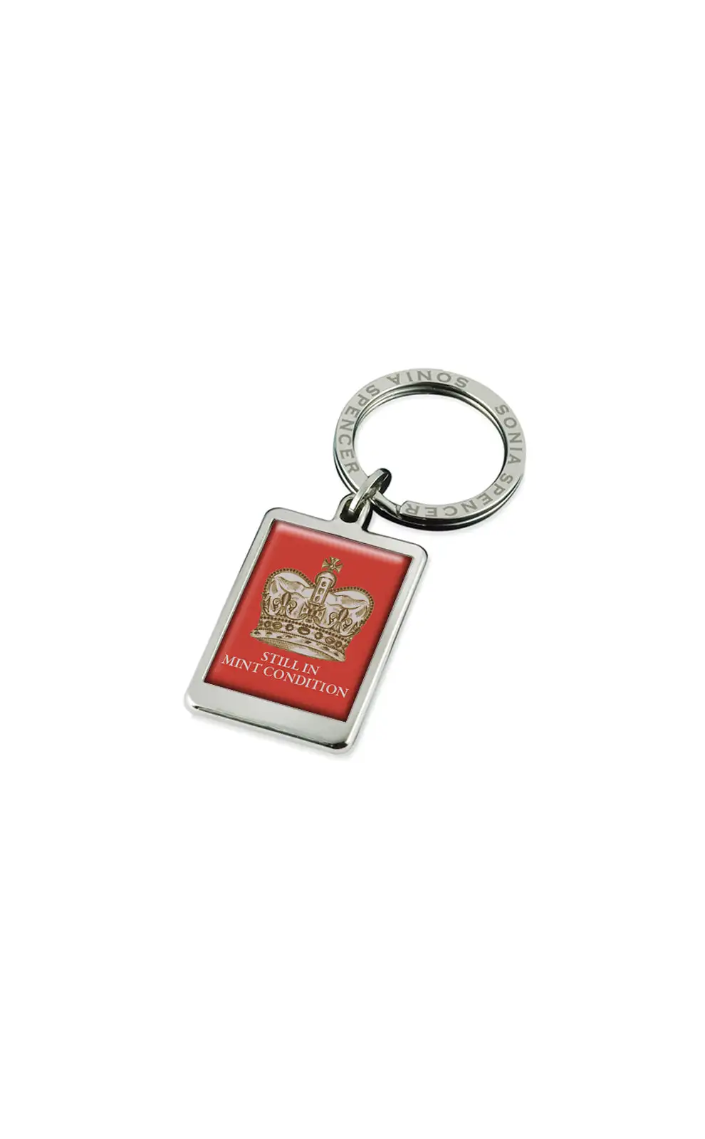 Key Rings Fox and Chave Still In Mint Condition Crown Keyring £18.00