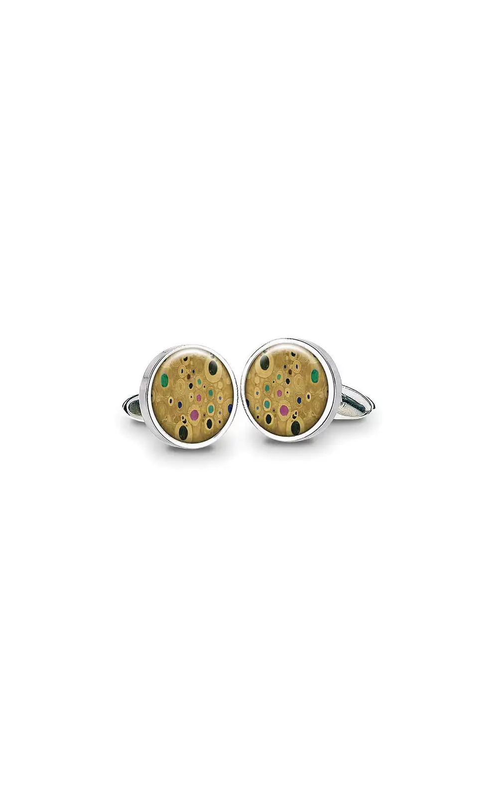 Others Fox and Chave Klimt Gold Cufflinks £29.00