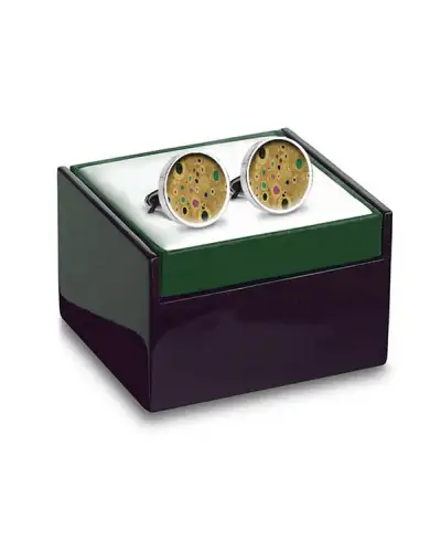 Others Fox and Chave Klimt Gold Cufflinks £29.00
