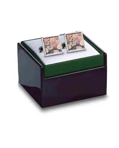 Others Fox and Chave Mackintosh Pinks Cufflinks £29.00