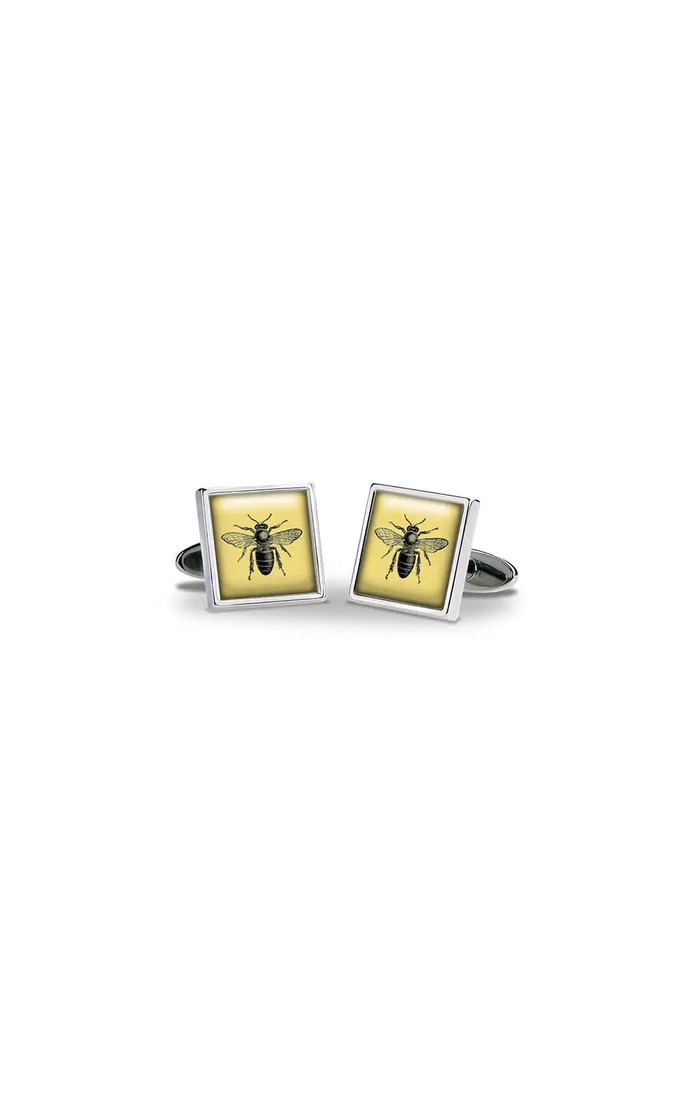 Others Fox and Chave Bee Gold Cufflinks £29.00