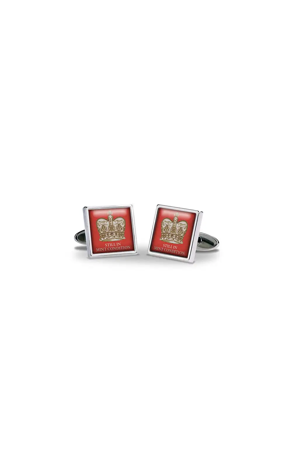 Others Fox and Chave Crown Still In Mint Condition Cufflinks £29.00