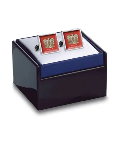 Others Fox and Chave Crown Still In Mint Condition Cufflinks £29.00