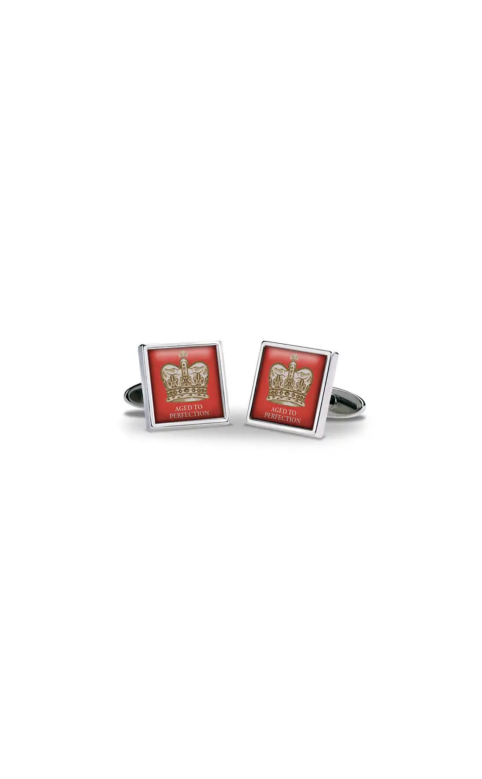 Others Fox and Chave Crown Aged To Perfection Cufflinks £29.00