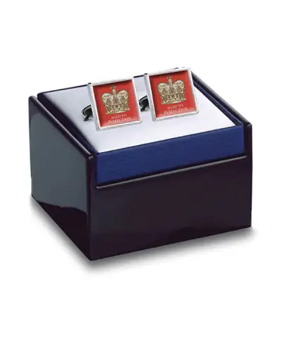 Others Fox and Chave Crown Aged To Perfection Cufflinks £29.00