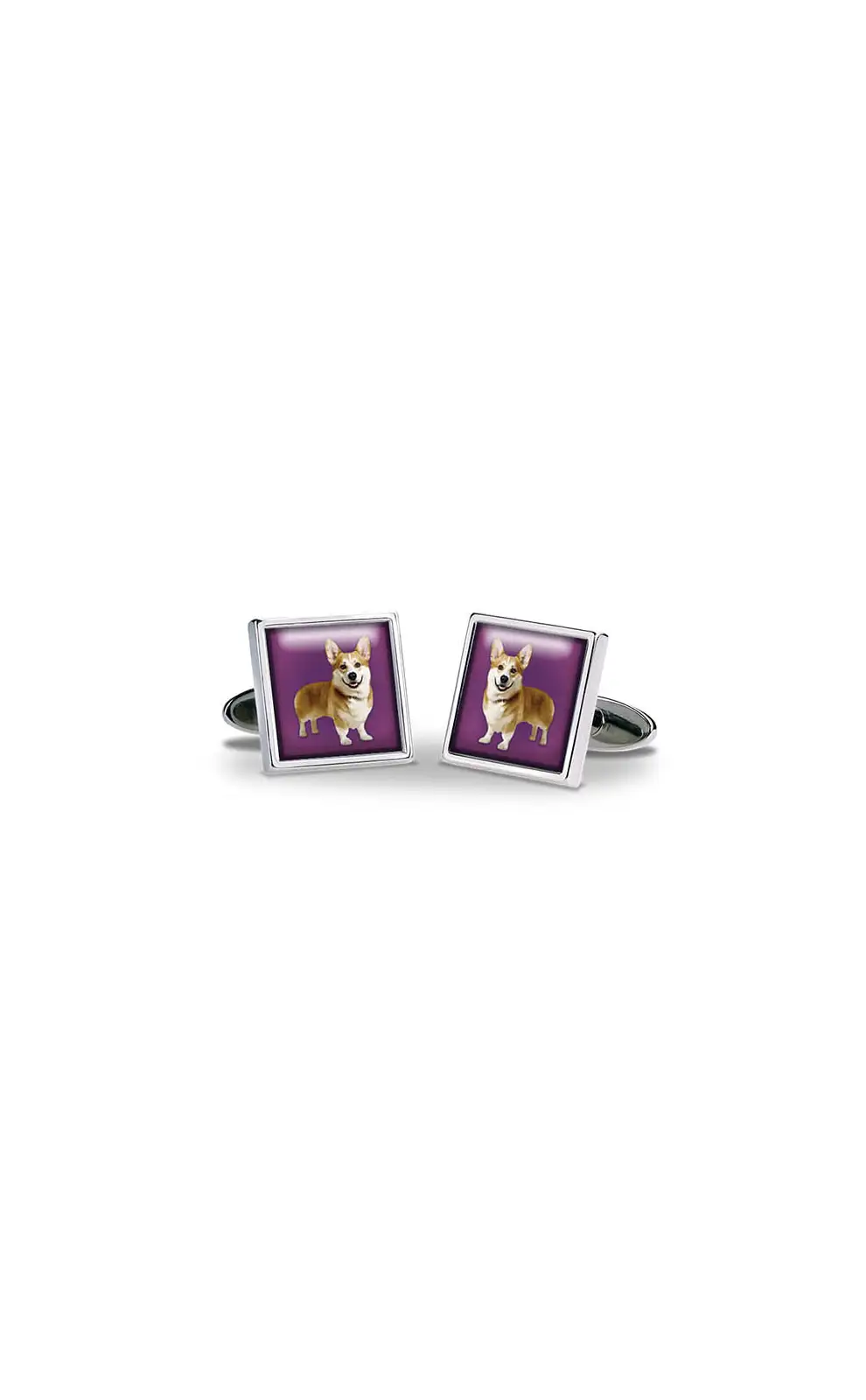 Royal Birthday Fox and Chave Royal Corgi Cufflinks £29.00