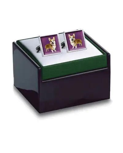 Royal Birthday Fox and Chave Royal Corgi Cufflinks £29.00