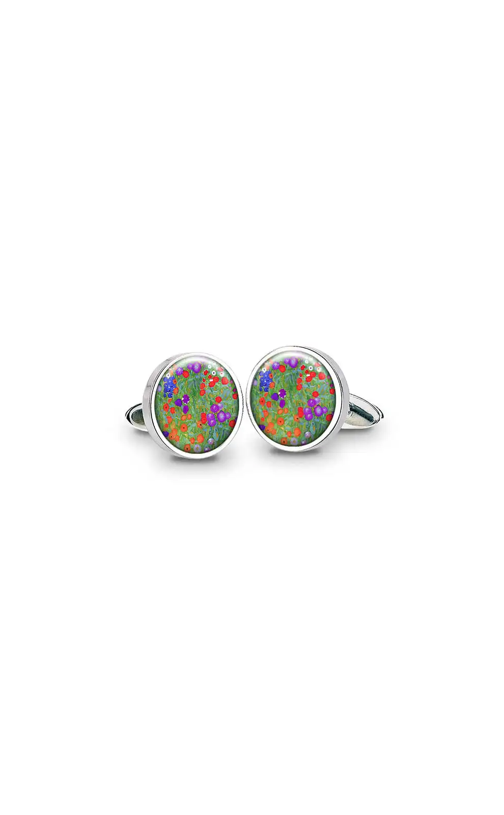 Others Fox and Chave Klimt Flower Garden Cufflinks £29.00