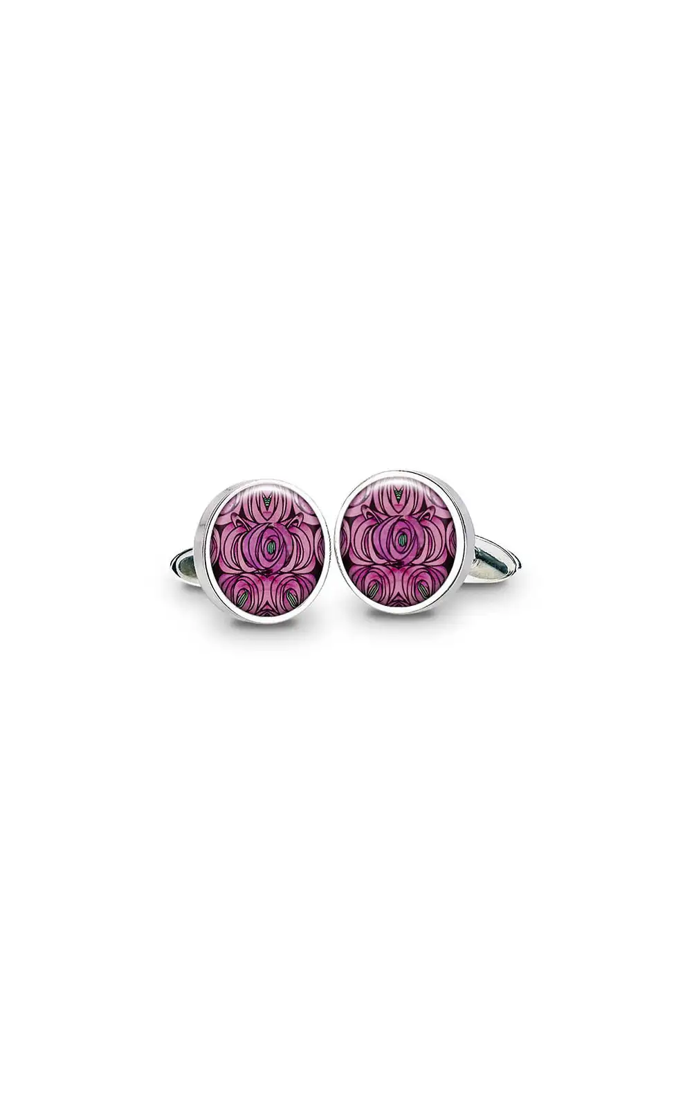 Others Fox and Chave Mackintosh Rose and Teardrop Cufflinks £29.00
