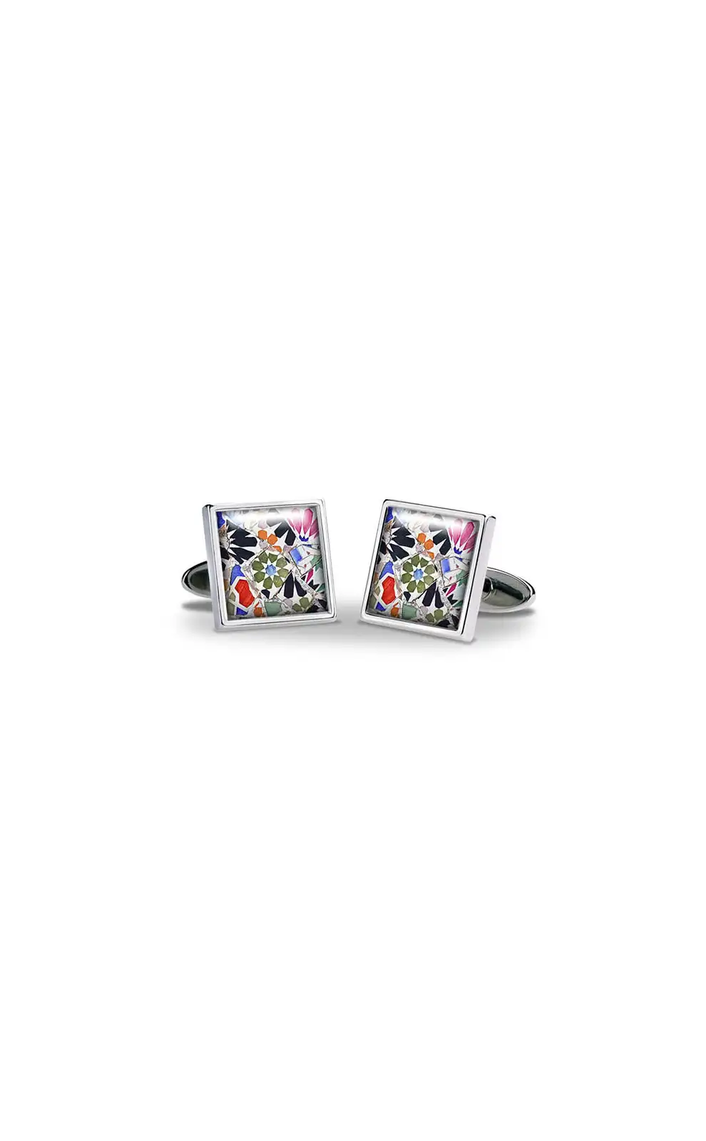 Others Fox and Chave Gaudi Mosaic Cufflinks £29.00