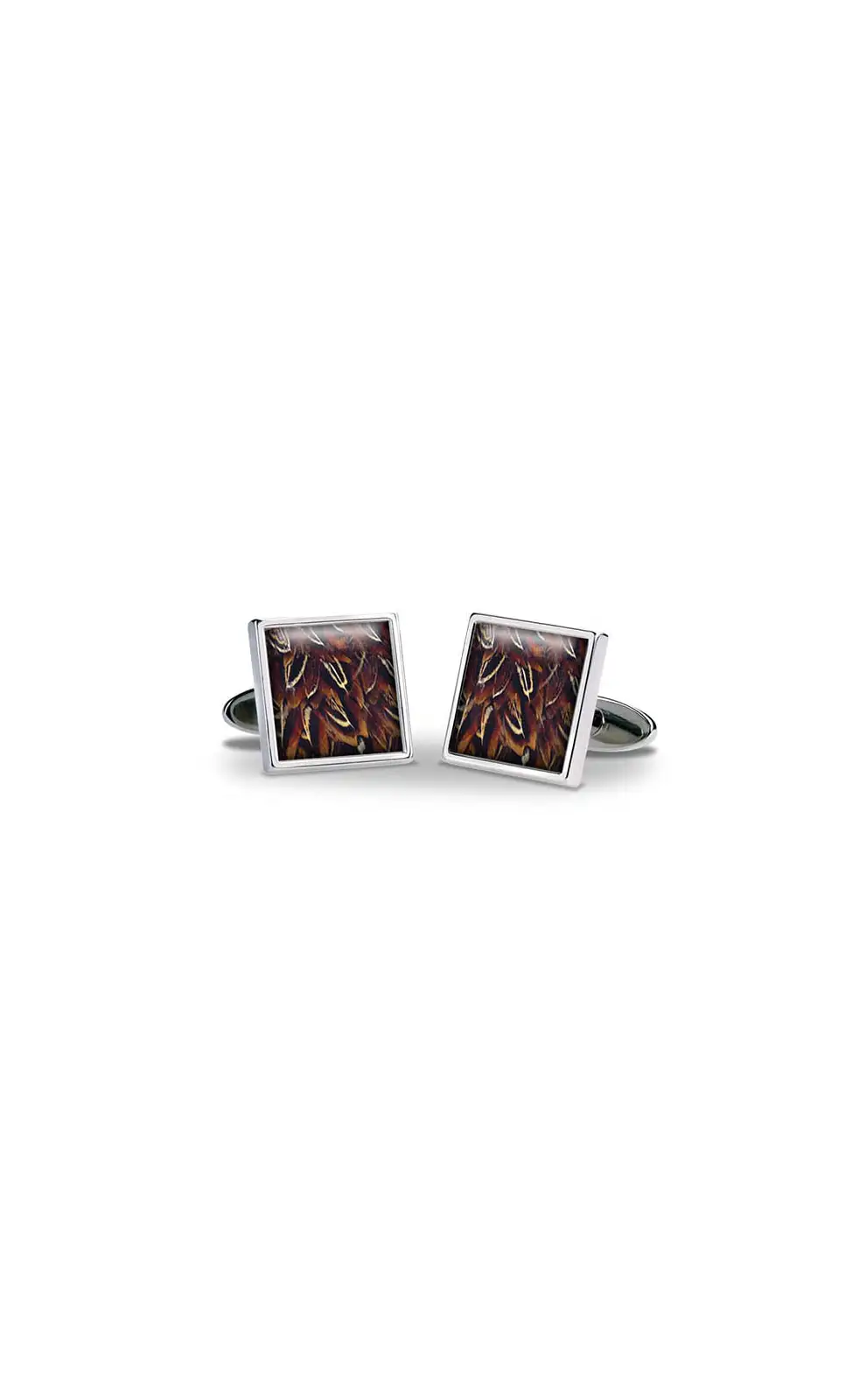 Others Fox and Chave Pheasant Feathers Cufflinks £29.00