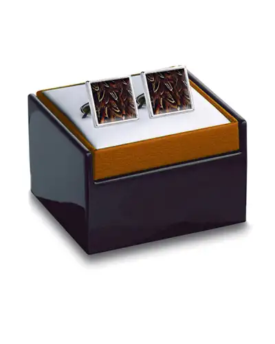 Others Fox and Chave Pheasant Feathers Cufflinks £29.00