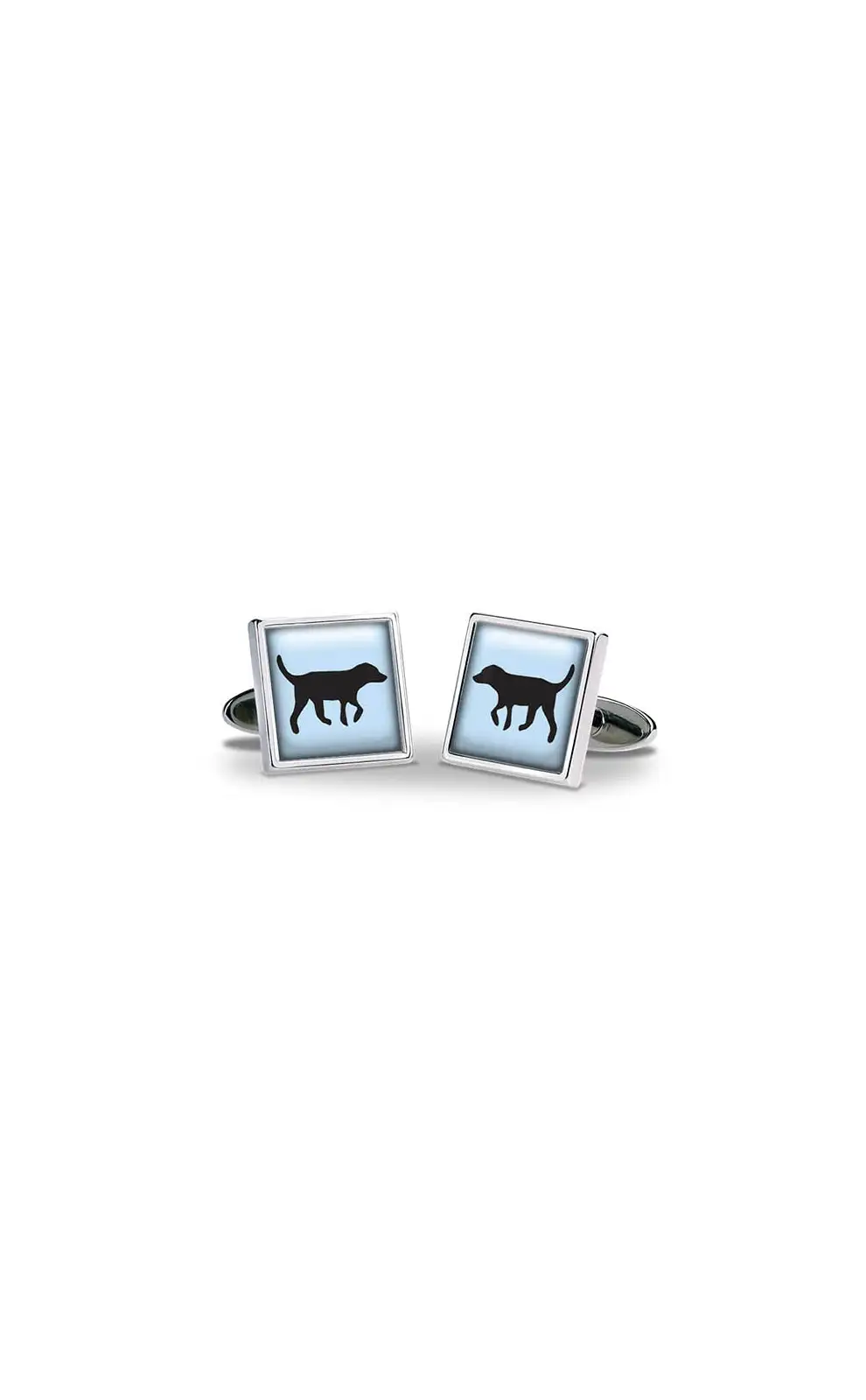 Others Fox and Chave Black Lab Cufflinks £29.00