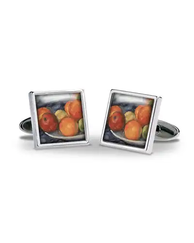 Others Fox and Chave Cezanne Fruit Cufflinks £29.00