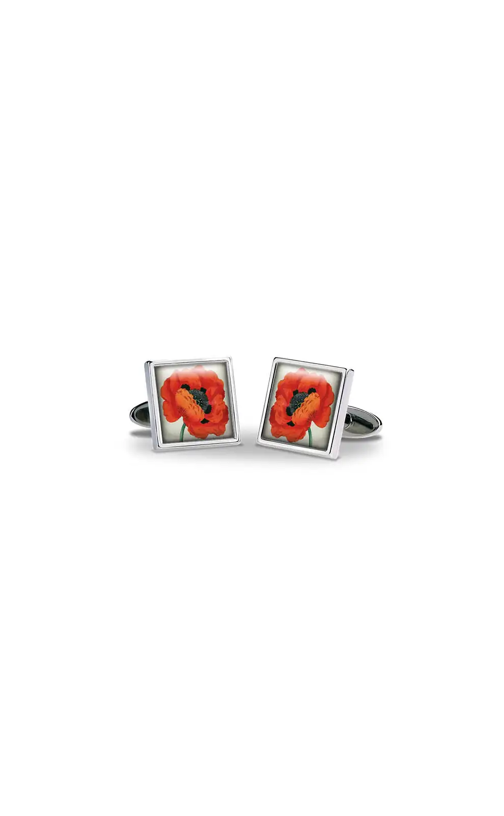 Others Fox and Chave Remembrance Poppy Cufflinks £29.00