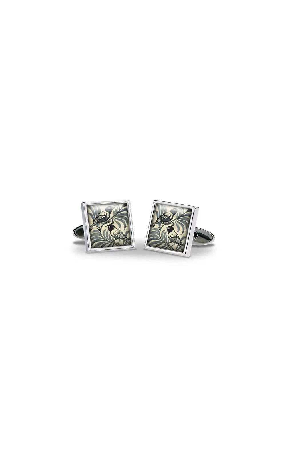Others Fox and Chave De Morgan Birds Cufflinks £29.00