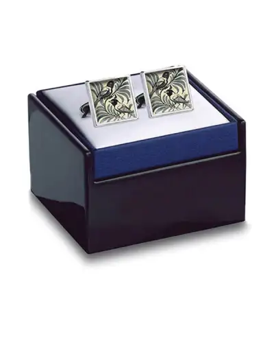 Others Fox and Chave De Morgan Birds Cufflinks £29.00