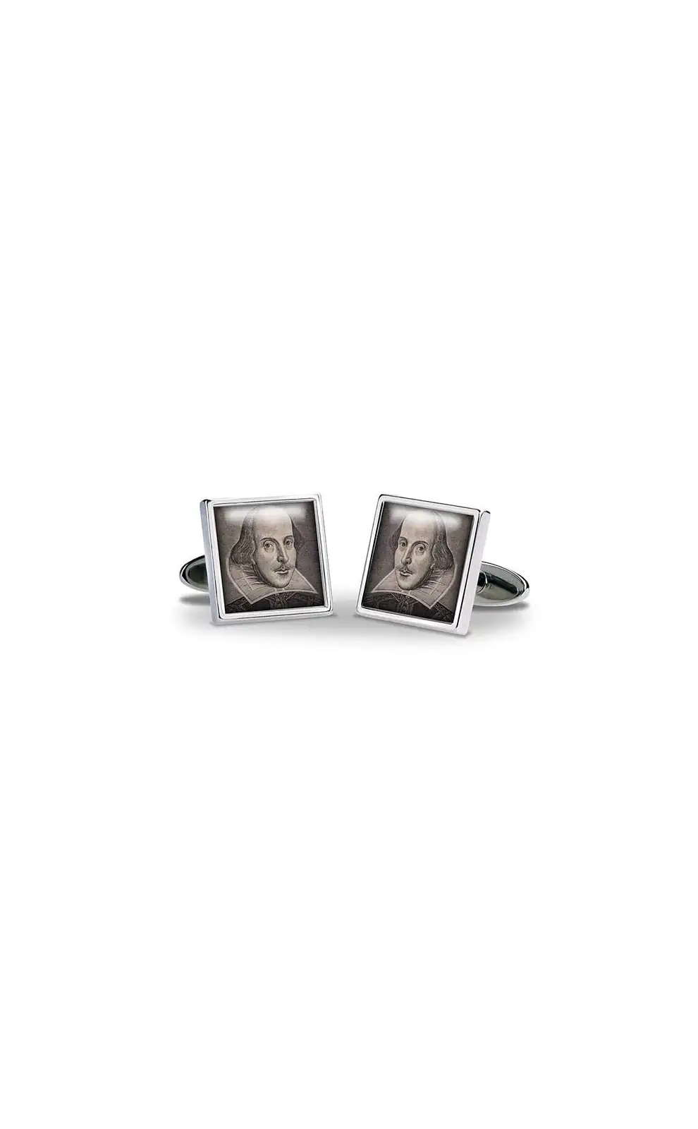 Cufflinks Fox and Chave Shakespeare Portrait Cufflinks £29.00