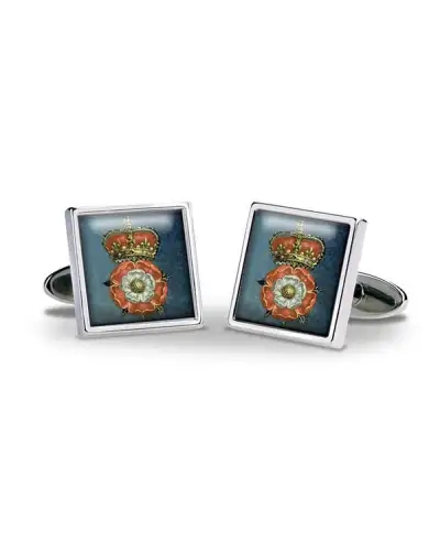 Others Fox and Chave Tudor Rose and Crown Cufflinks £29.00
