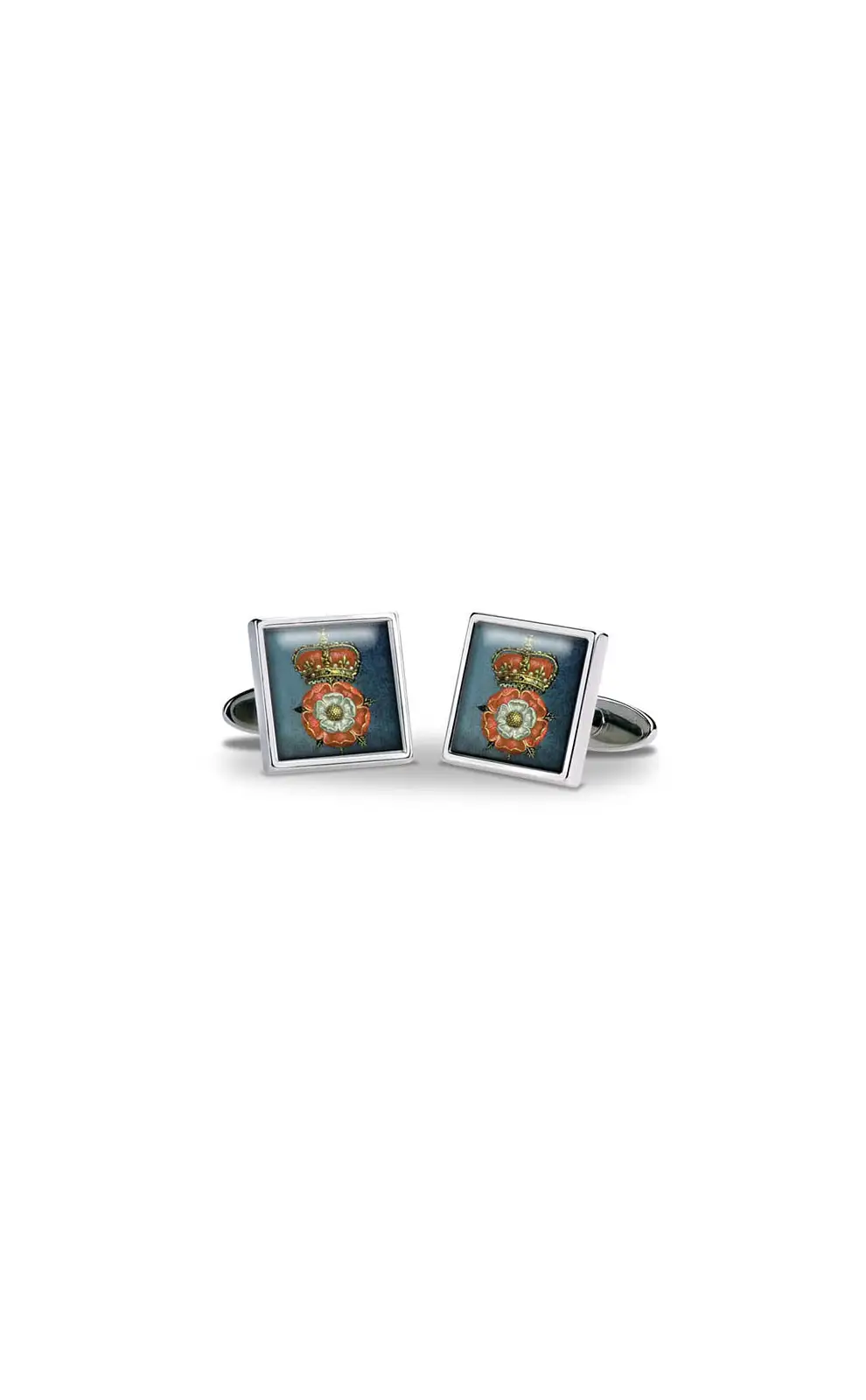 Others Fox and Chave Tudor Rose and Crown Cufflinks £29.00