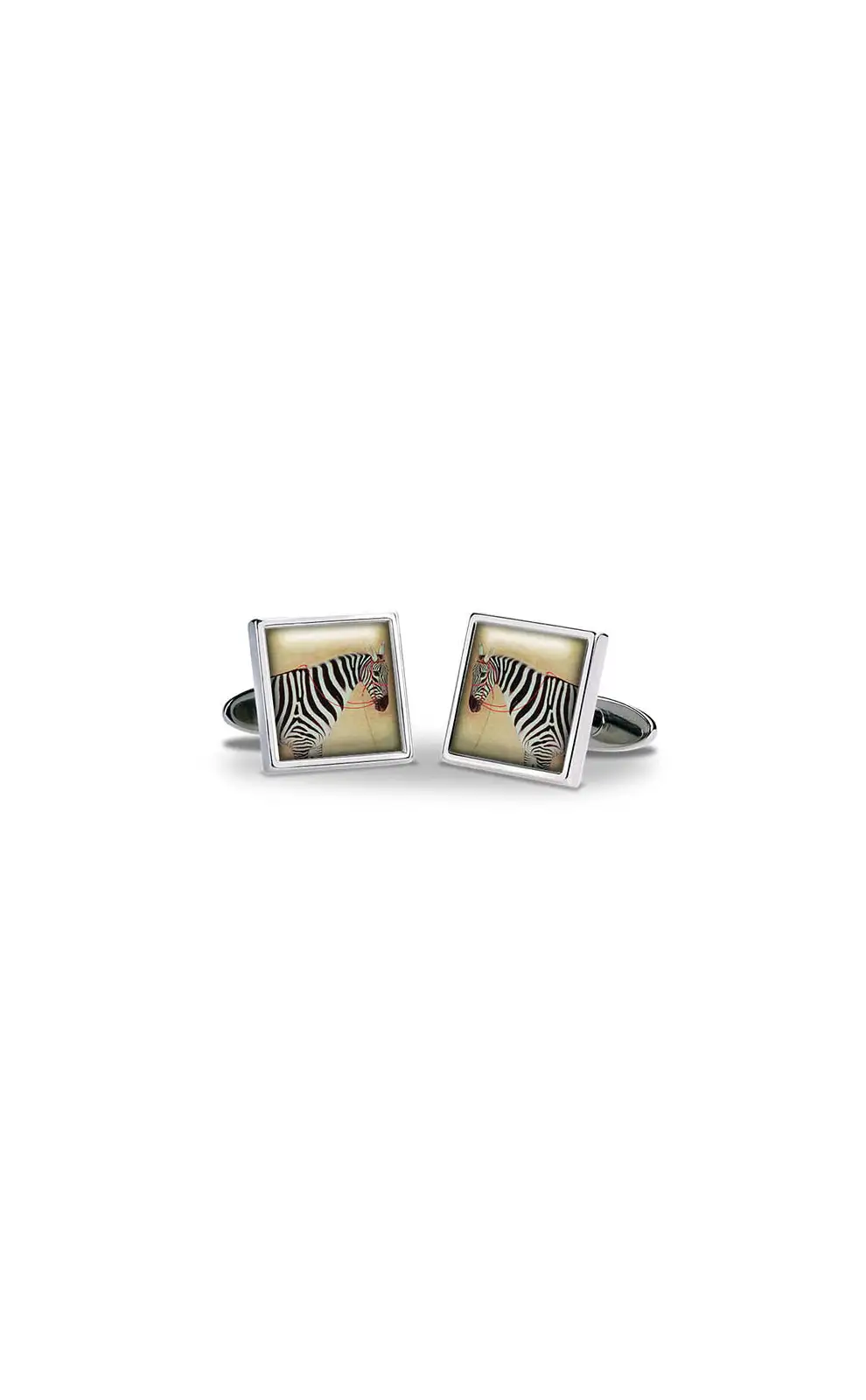 Others Fox and Chave Zebra Cufflinks £27.00