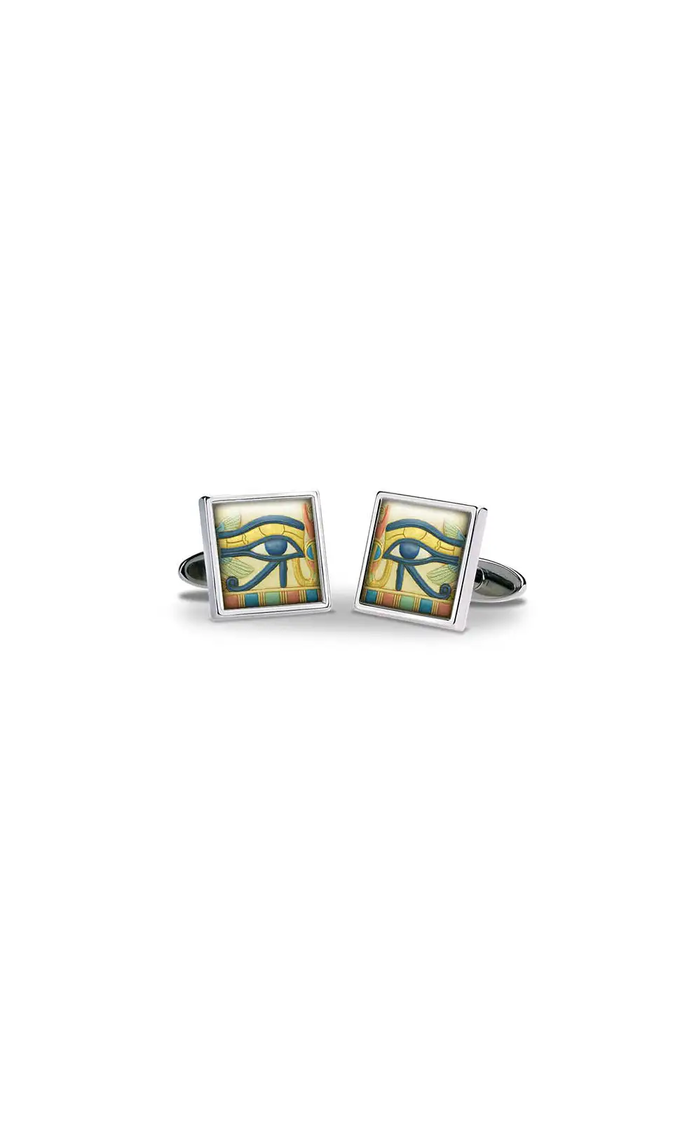 Others Fox and Chave Egyptian Eye Of Horus Cufflinks £29.00