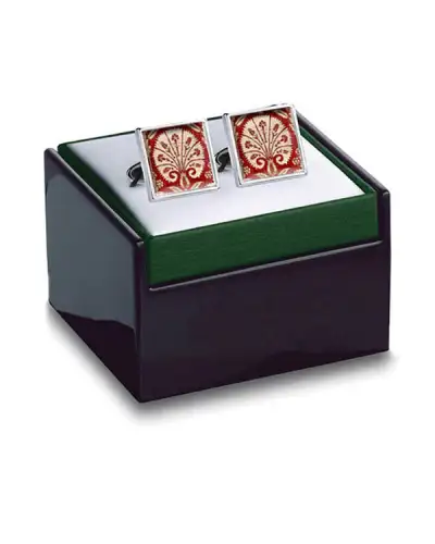 Others Fox and Chave Islamic Dianthus Cufflinks £29.00
