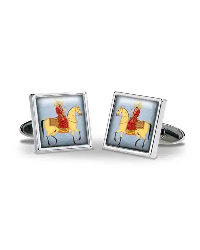 Others Fox and Chave Shah Farrukhsiyar Cufflinks £29.00