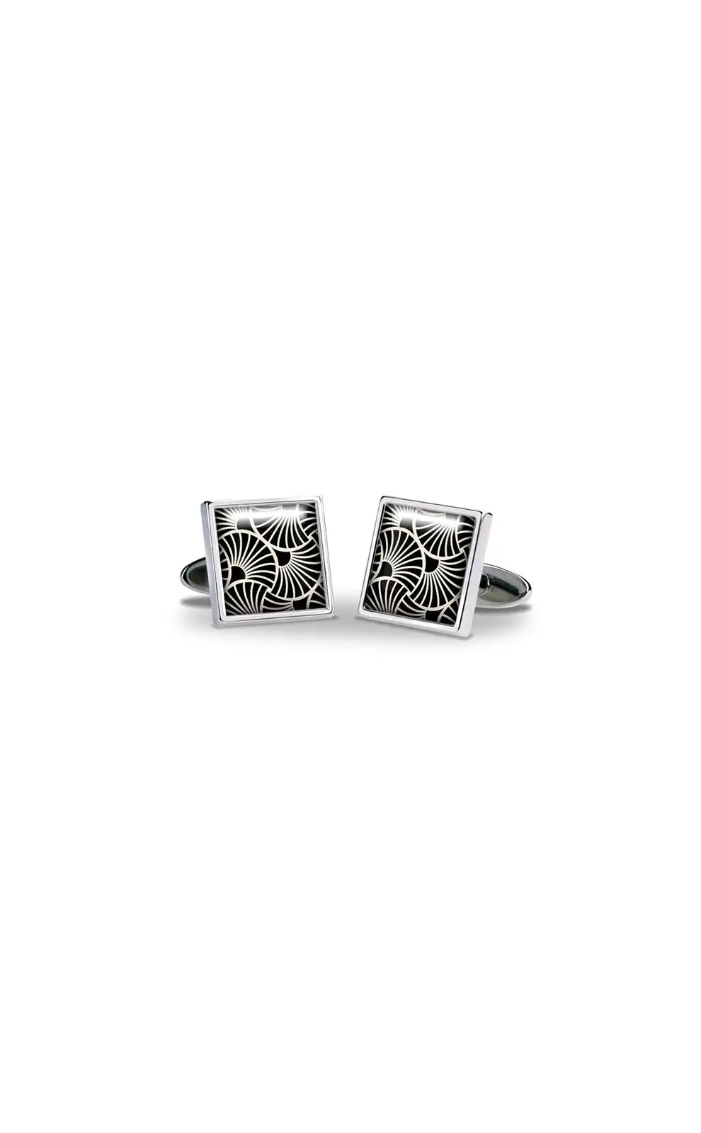 Others Fox and Chave Deco Ginkgo Cufflinks £29.00