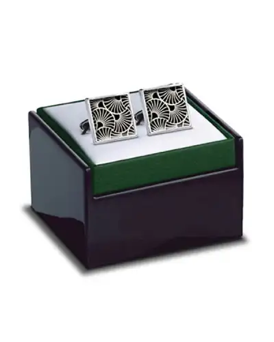 Others Fox and Chave Deco Ginkgo Cufflinks £29.00