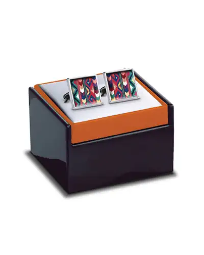 Others Fox and Chave Aztec Cufflinks £29.00