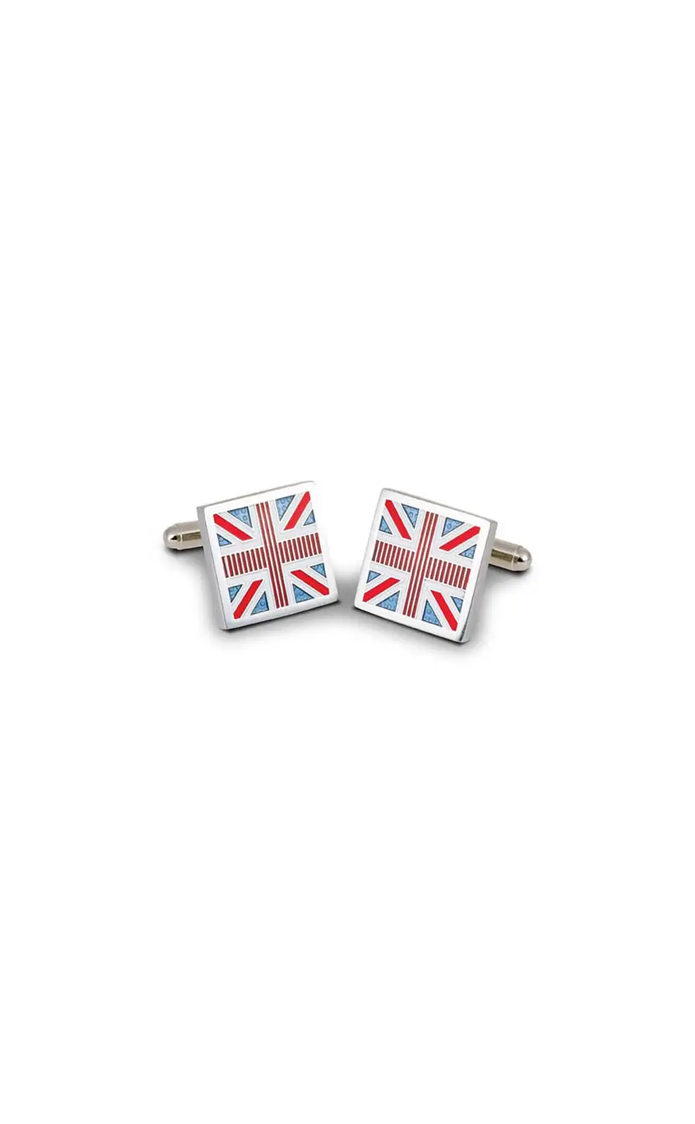 Others Fox and Chave Union Jack Enamel Cufflinks £29.00