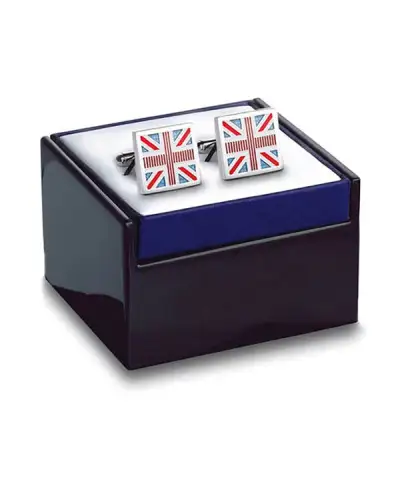 Others Fox and Chave Union Jack Enamel Cufflinks £29.00