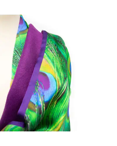 Scarves Fox and Chave Peacock Feathers Poshmina Stole £116.00