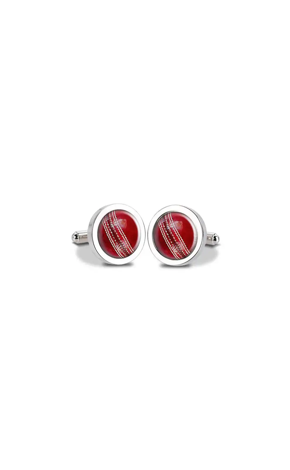 Others Fox and Chave Cricket Ball Cufflinks-FC-2411 £29.00