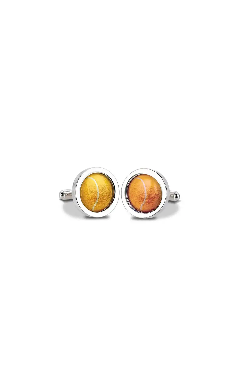 Others Fox and Chave Tennis Ball Cufflinks-FC-2405 £29.00