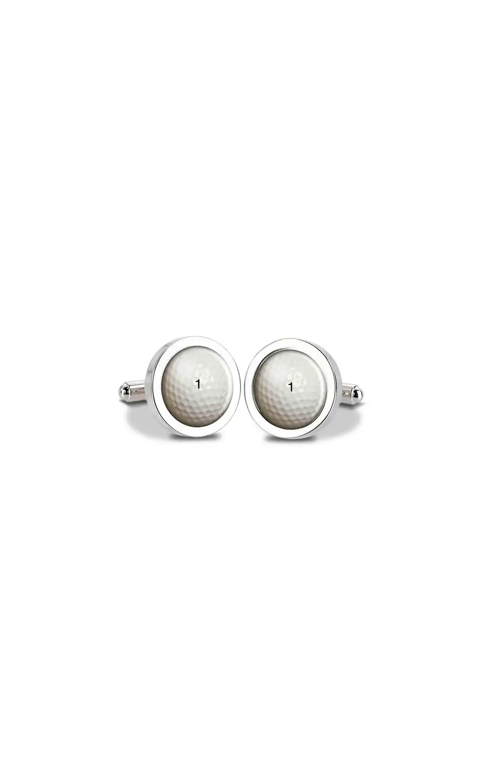 Others Fox and Chave Golf Ball Cufflinks-FC-2402 £29.00