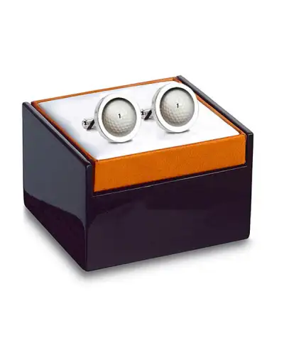 Others Fox and Chave Golf Ball Cufflinks-FC-2402 £29.00