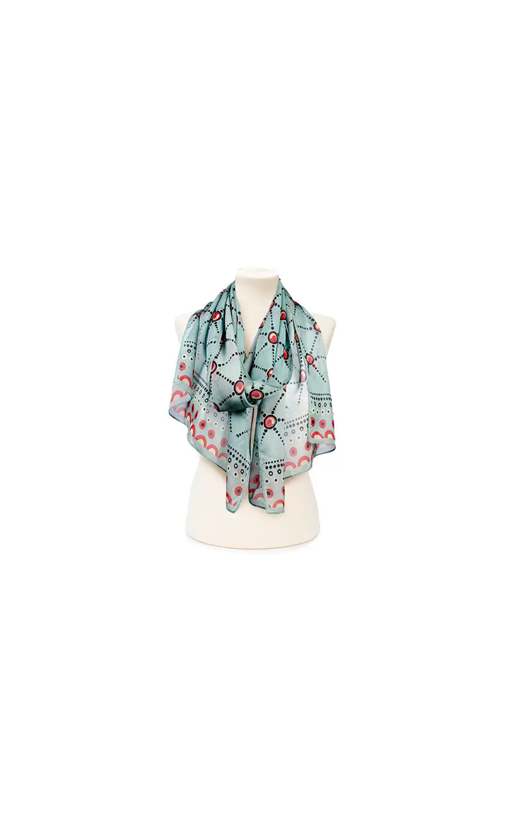 Scarves Fox and Chave Cressida Bell Chiffon Scarf £52.00